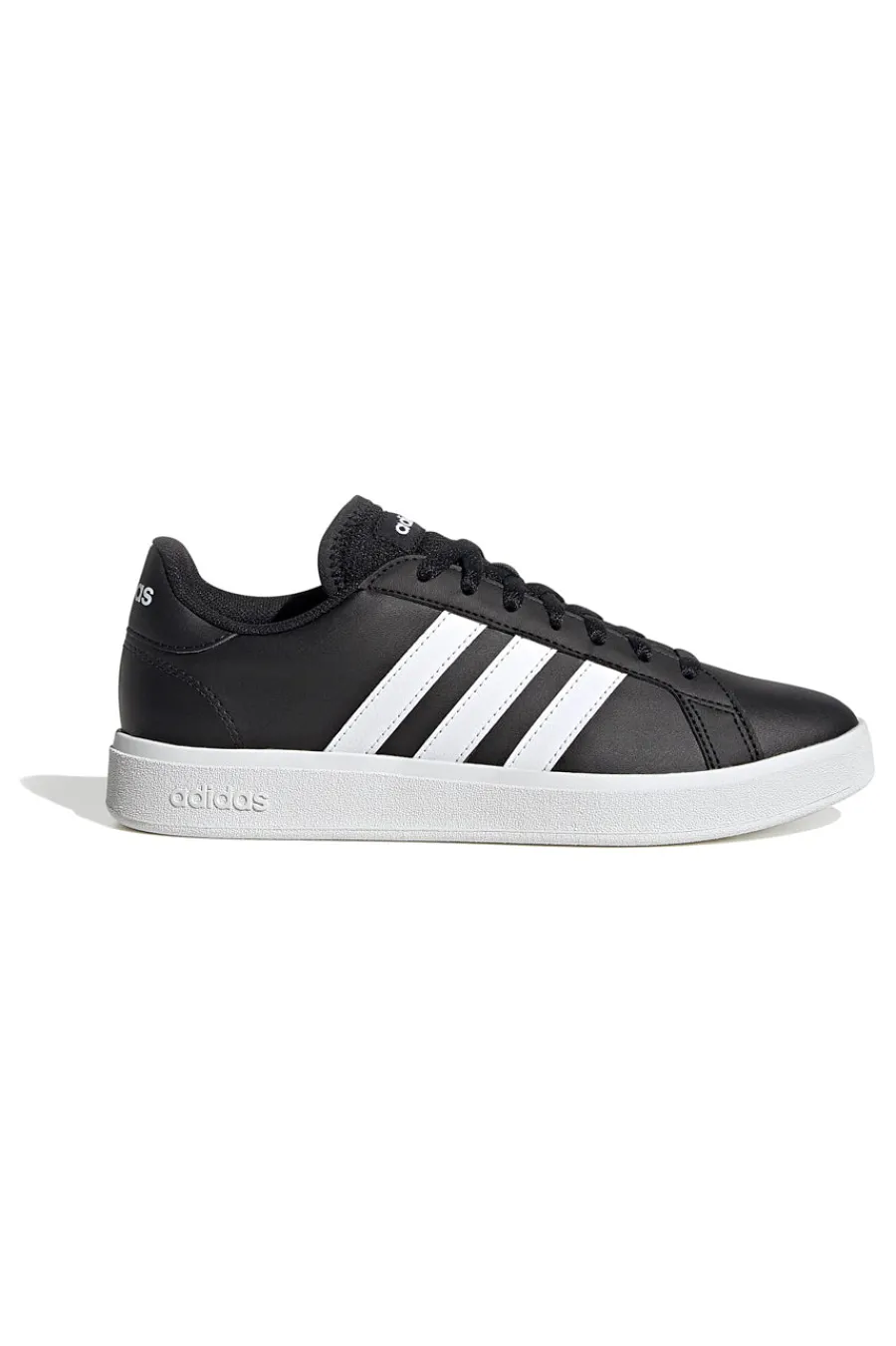 ADIDAS Grand Court Base 2 Schwarze Sneaker mit weißen 3-Streifen SCHWARZ, WEISS Hot