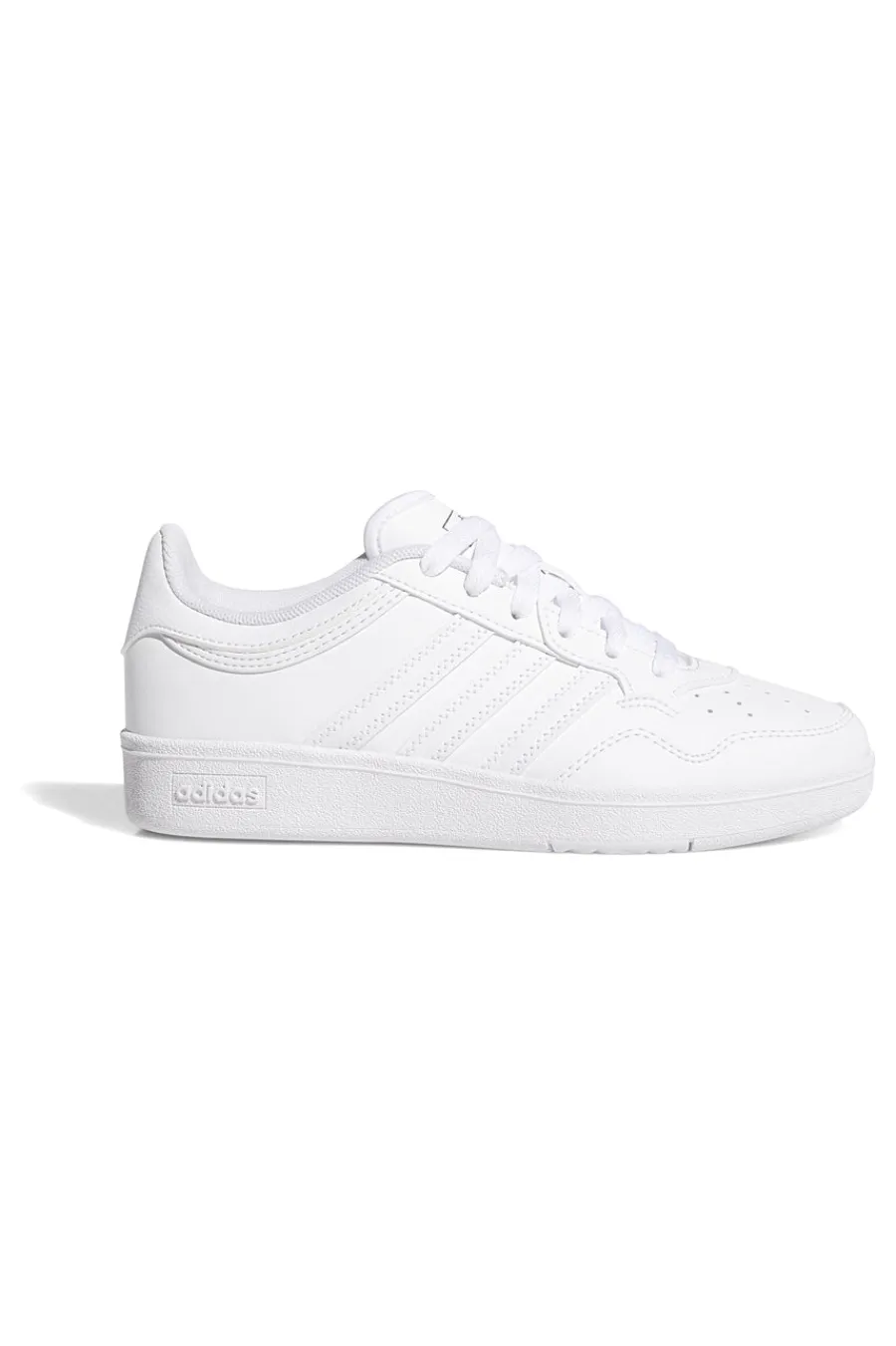ADIDAS HOOPS 4.0 J Weiße Turnschuhe