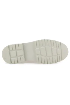 Donna LAURA BIAGIOTTI Anfibi Beige Con Cerniera Laterale 9592