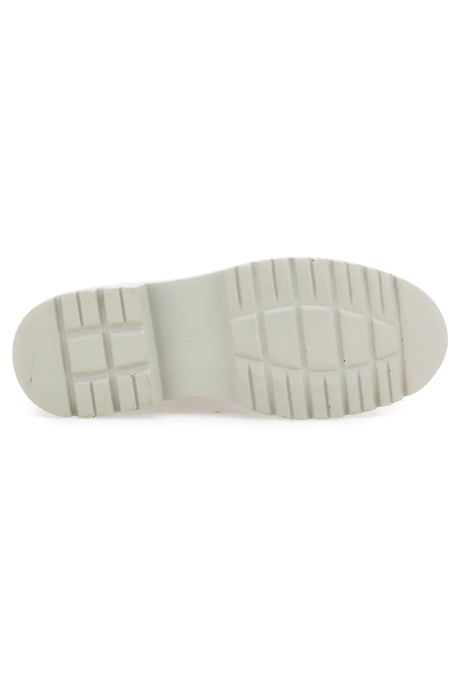 Donna LAURA BIAGIOTTI Anfibi Beige Con Cerniera Laterale 9592