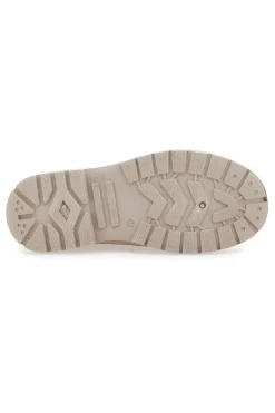 Donna COTTON BELT Anfibi Beige con Lacci CBW422A06