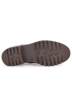 PITTARELLO CLASS Anfibi Inglesi Marroni con cerniera 1544 Outlet