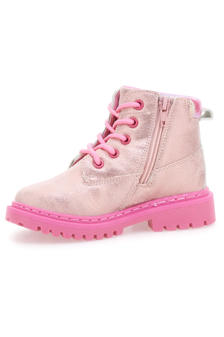UNICORNO Anfibi rosa glitter con Unicorn S8010155S10