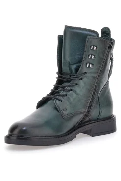 Donna PITTARELLO MUST HAVE Anfibi Verdi In Vera Pelle T81208