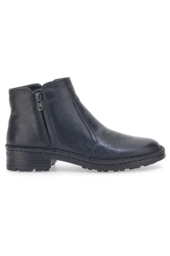 Donna PITTARELLO GLAM Ankle Boots in Vera Pelle Pittarello 9063 Neri