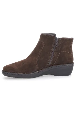 Donna PITTARELLO GLAM Ankle Boots in Vera Pelle Scamosciata Pittarello 291002 Ebony
