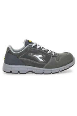 Uomo DIADORA Antinfortunistica Grigia UTILITY RUN G LOW S3 SRC