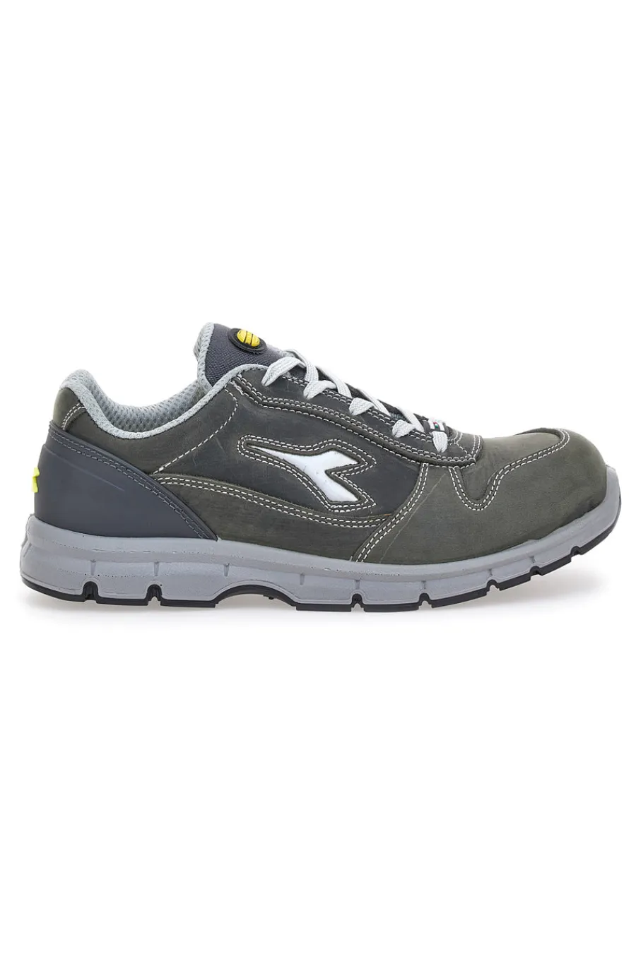 Uomo DIADORA Antinfortunistica Grigia UTILITY RUN G LOW S3 SRC