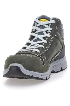 Uomo DIADORA Antinfortunistica Mid-Cut Grigia UTILITY RUN D MID S3 SRC