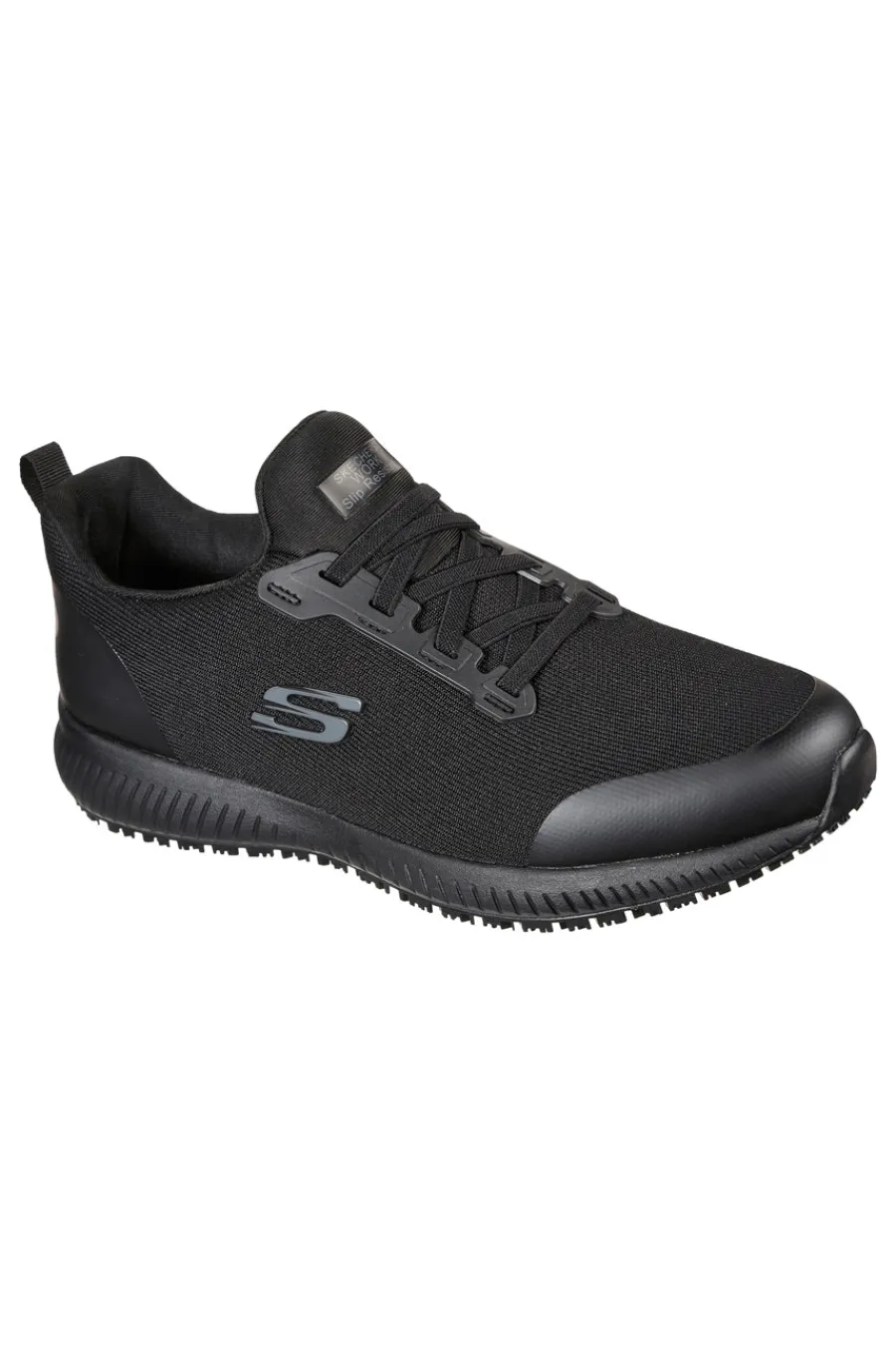 Uomo SKECHERS Antinfortunistica Nere da Donna Squad SR Myton O1 FO SRC ESD