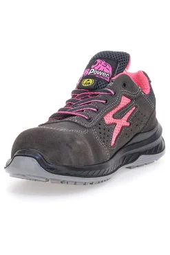 Donna U.POWER ANTINFORTUNISTICA RED INDUSTRY TOKYO S1PS FO SRC ESD GRIGIO E FUXIA