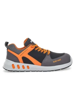 Uomo BLACK SHOOT Antinfortunistiche 7 S3 SRC Arancio