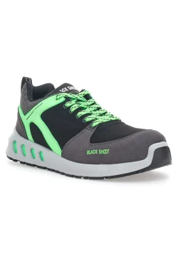 Uomo BLACK SHOOT Antinfortunistiche 7 Nero S3 SRC