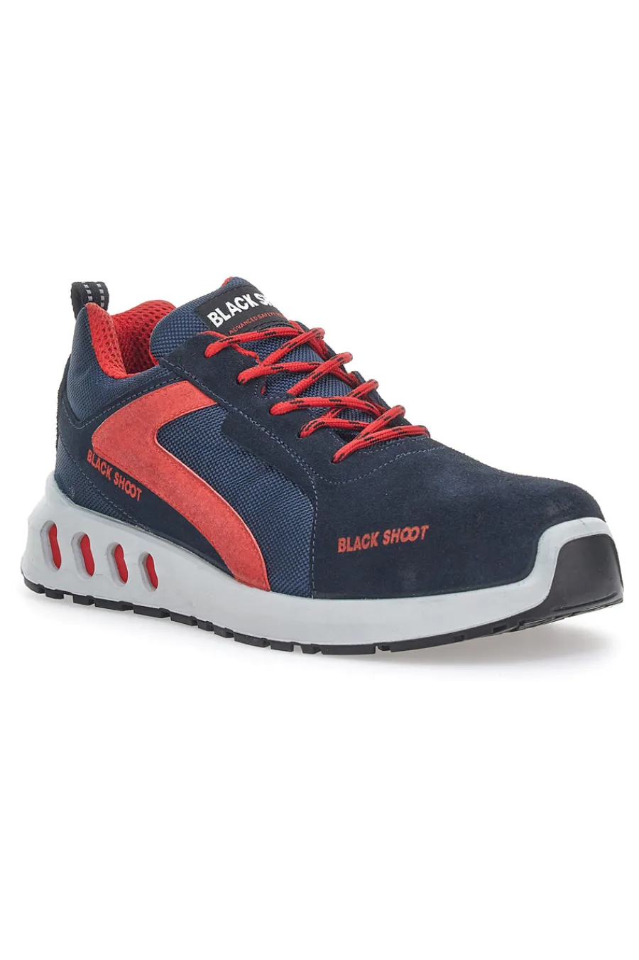 Uomo BLACK SHOOT Antinfortunistiche 5 S1P SRC Navy