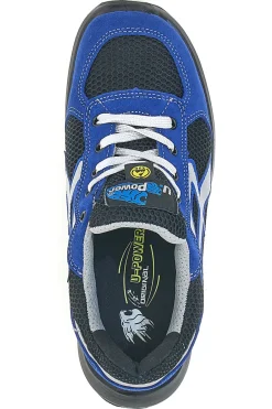 Uomo U.POWER Antinfortunistiche blu basse traspiranti Sky ESD S1PS SR
