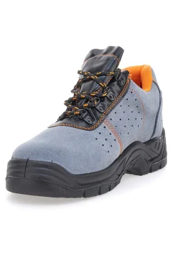 Uomo BLACK SHOOT Antinfortunistiche Grigie e Arancioni 399 S1P SRC