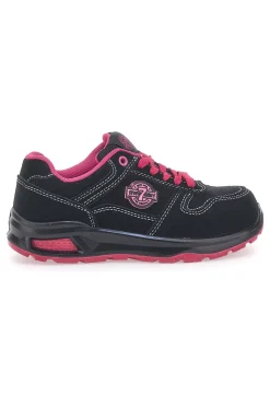 Donna SEVENOAKS Antinfortunistiche in pelle fuxia PK23165 S1 P FO SR
