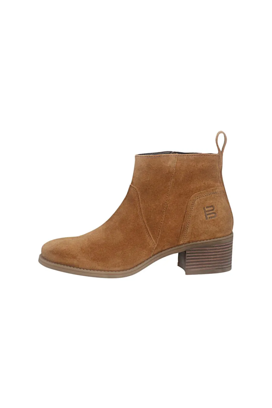 BAGATT D15AMQ3610 e Lederstiefeletten mit Absatz und warmem Futter BRAUN Outlet