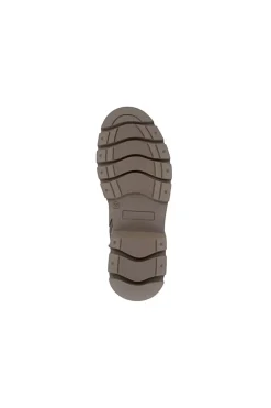 BAGATT D35ATS316469 warme -Reißverschlussstiefel mit Profilsohle TAUPE Best