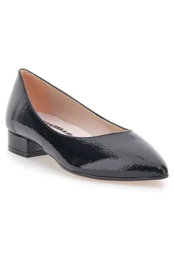 PITTARELLO GLAM Ballerina nera vernice a punta 90 NERO Outlet