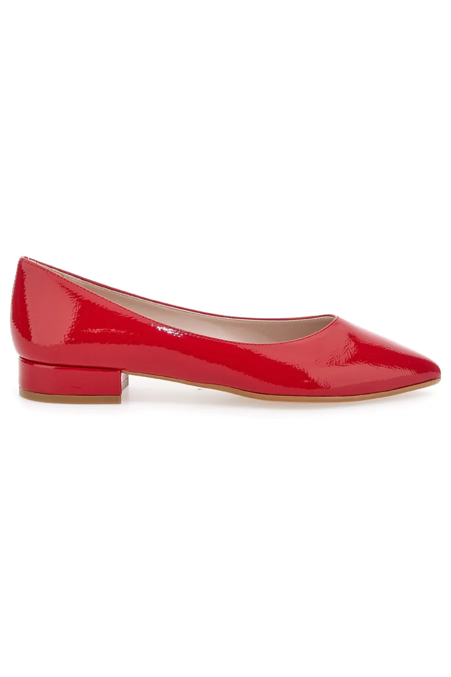 PITTARELLO GLAM Ballerina rossa a punta 90 ROSSO Discount