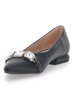 MARIELLA BURANI Ballerine a Punta 50443 NERO