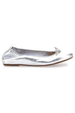 PITTARELLO LOOK Ballerine In Vera Pelle 818005 ARGENTO