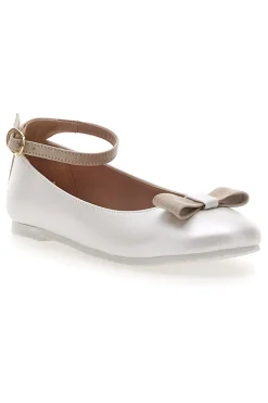 GRAZIE Ballerine Bianche con Fiocco Graie Girl 409