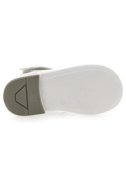 LAURA BIAGIOTTI Ballerine Bianche Con Strappo In Velcro AG16062