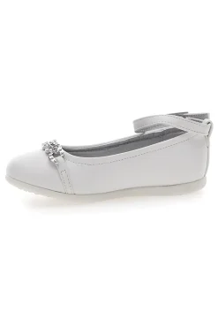 GRAZIE Ballerine Bianche Elegante Girl 110714