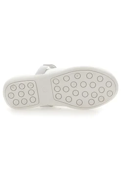ENERGY Ballerine Bianco Perlato Con Strass 522