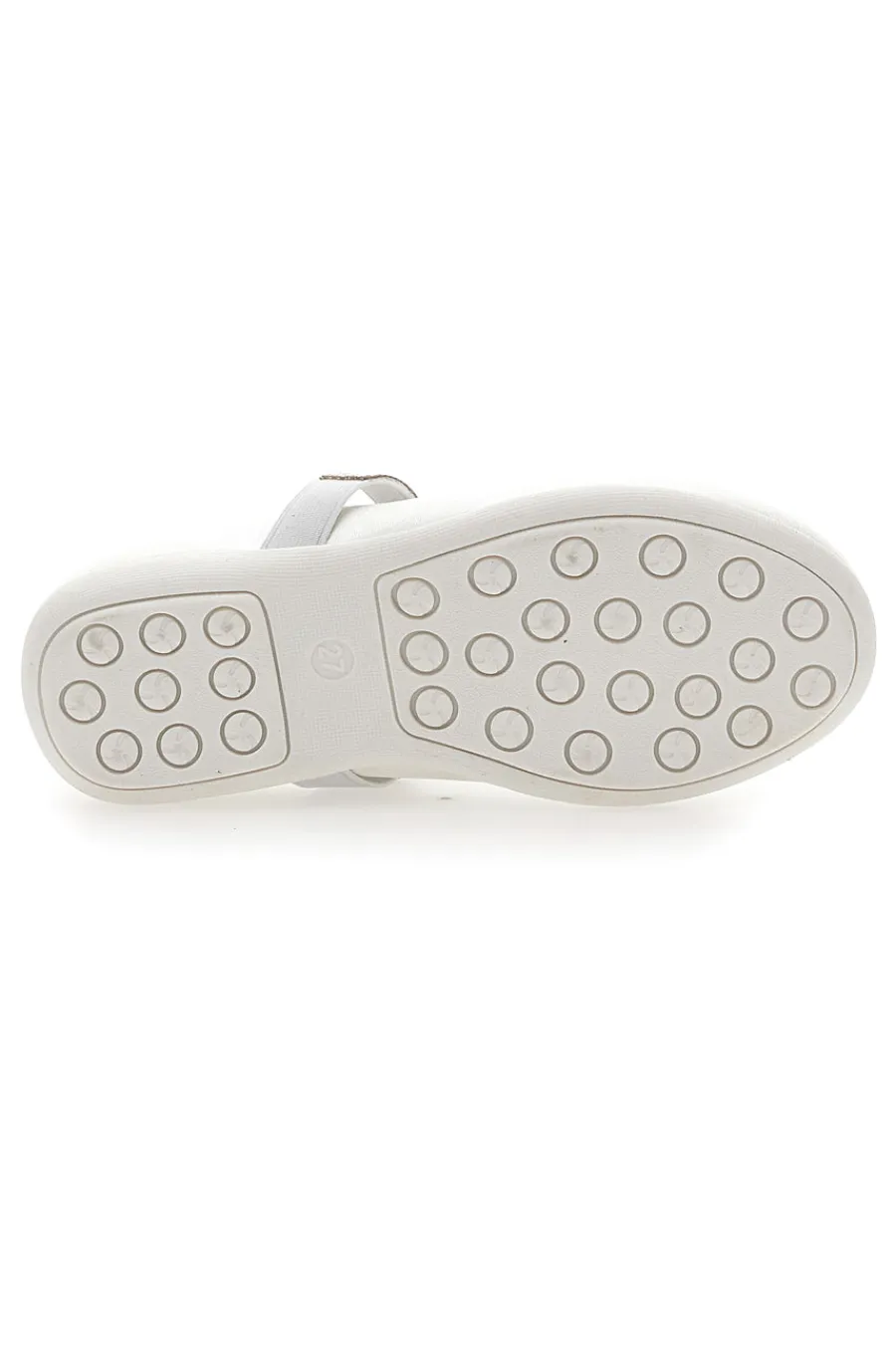 ENERGY Ballerine Bianco Perlato Con Strass 522
