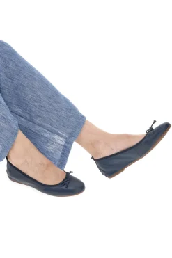 PITTARELLO LOOK Ballerine Blu In Vera Pelle 818005 BLUE Online