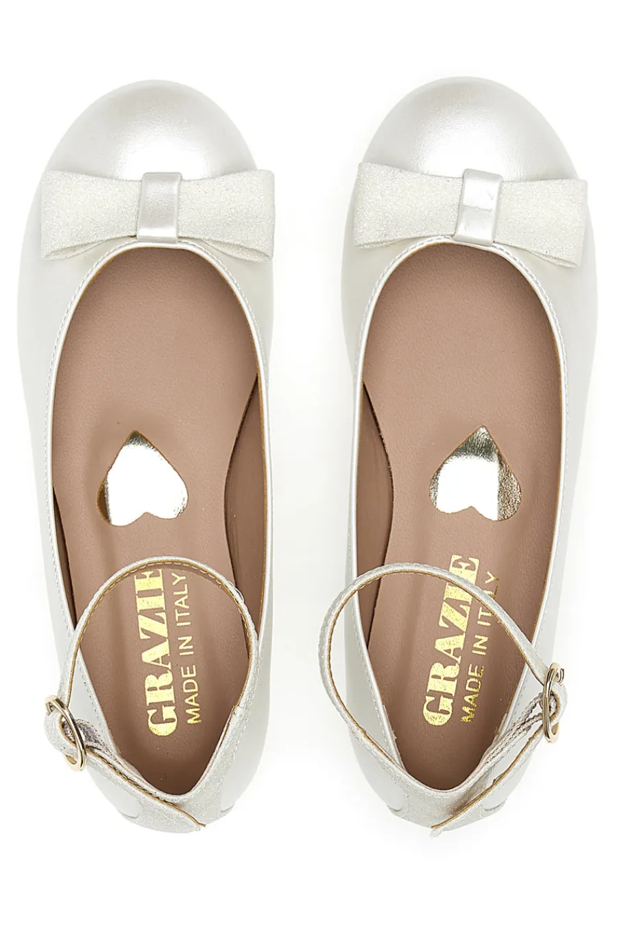 GRAZIE Ballerine con fiocco 9 Perlate