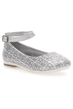 LAURA BIAGIOTTI Ballerine 8302 Argento