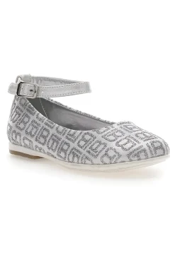 LAURA BIAGIOTTI Ballerine 82 Argento