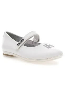 LAURA BIAGIOTTI Ballerine 8301 Bianche