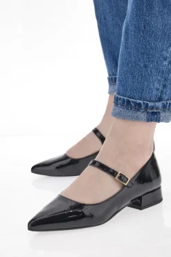 PITTARELLO COUTURE Ballerine Mary Jane Nere 903 New