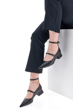 PITTARELLO COUTURE Ballerine Mary Jane 31 Nere Clearance
