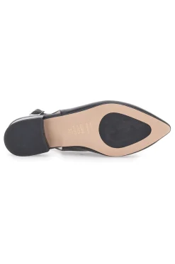 PITTARELLO GLAM Ballerine Nere a Punta 83 Outlet