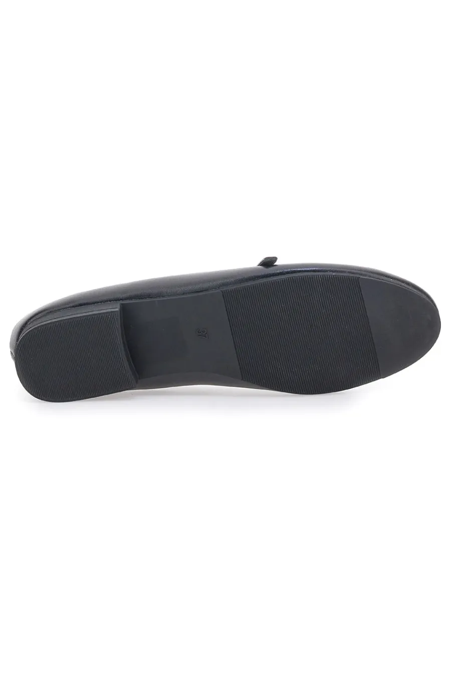 THE FIRST Ballerine nere con cinturini IDEA02 NERO Discount