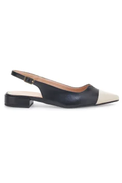 PITTARELLO MUST HAVE Ballerine Nere Slingback 2332 NERO/BEIGE Sale