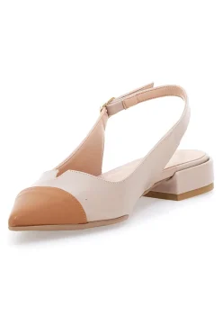 PITTARELLO MUST HAVE Ballerine Nude Slingback 2332 NUDE/CUOIO Best