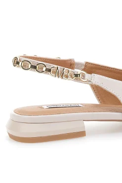 MARIELLA BURANI BALLERINE SLINGBACK 51096 BEIGE Hot