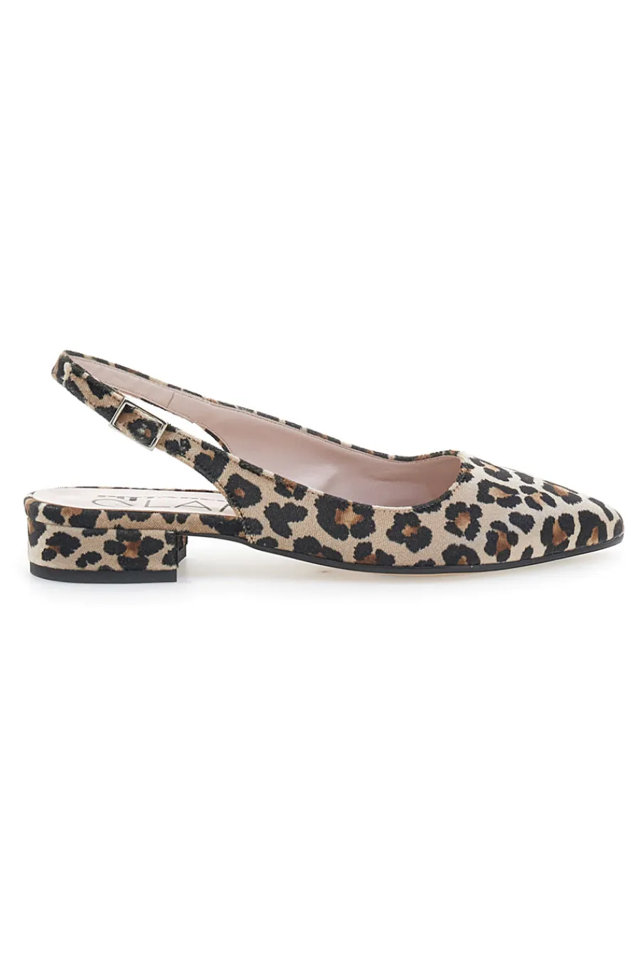 PITTARELLO GLAM Ballerine Slingback ate 2883 LEOPARD Discount