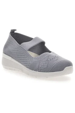 ME u0026 ME Ballerine Sportive Grigie con Cinturino Me & Me 0902 Best