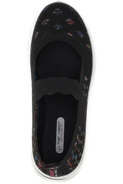 THE FIRST Ballerine Sportive 316323 NERO Best