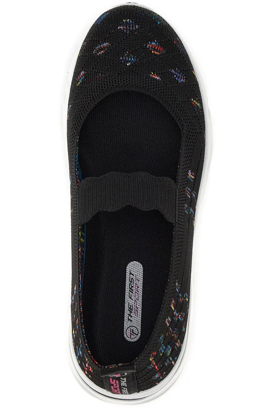 THE FIRST Ballerine Sportive 316323 NERO Best