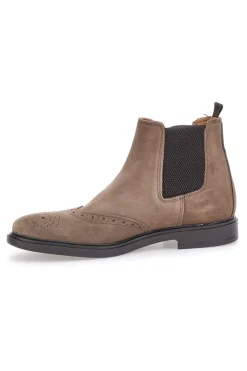 Uomo PITTARELLO Beatles Beige Stiefeletten 8991