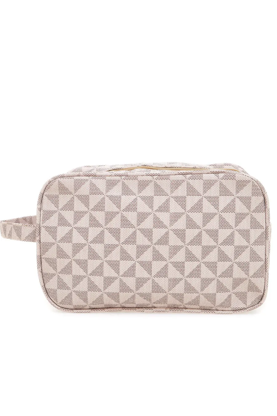 JUICE Beauty case con stampa geometrica MADRID 079